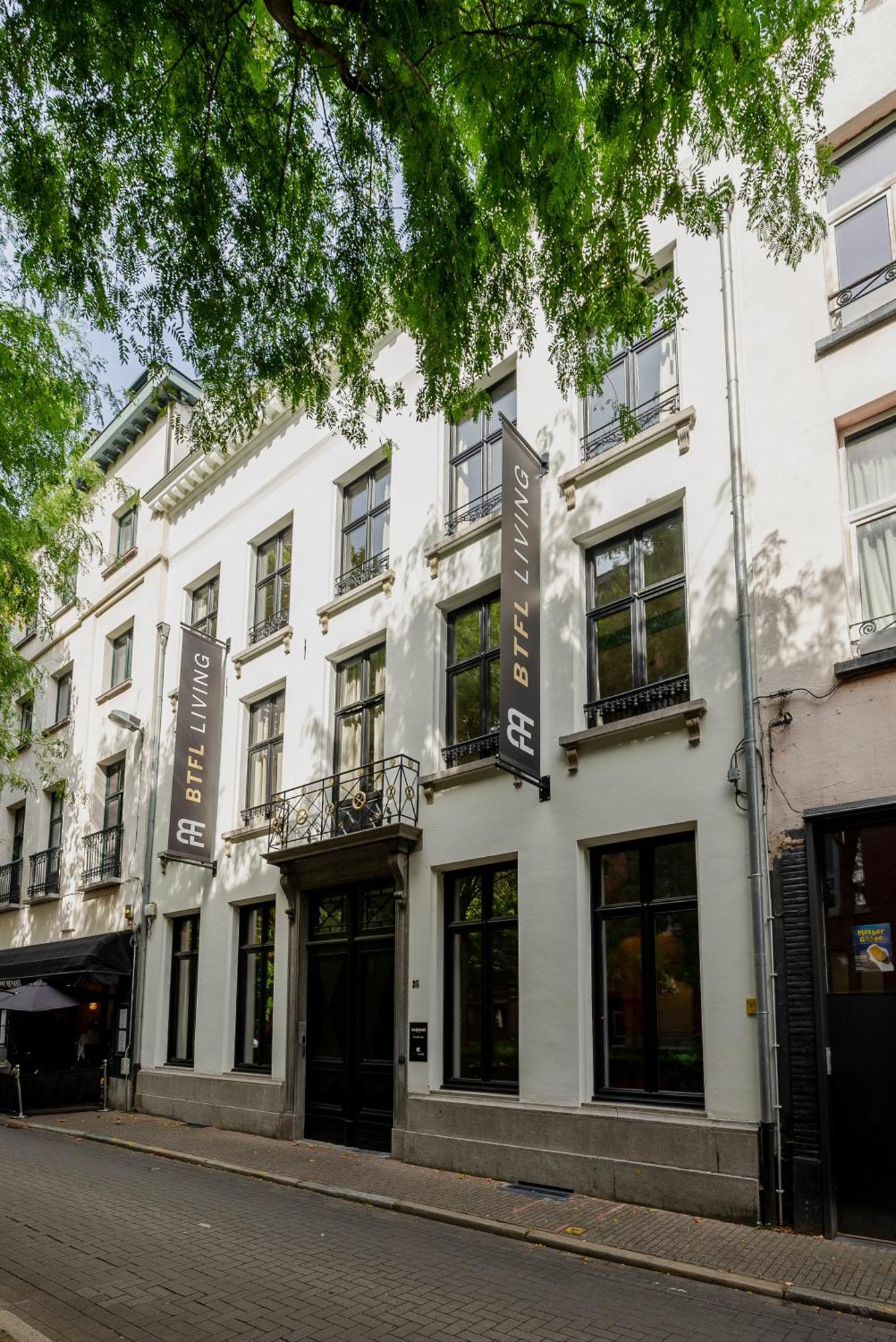 Apartament Btfl Living Antwerpia Zewnętrze zdjęcie