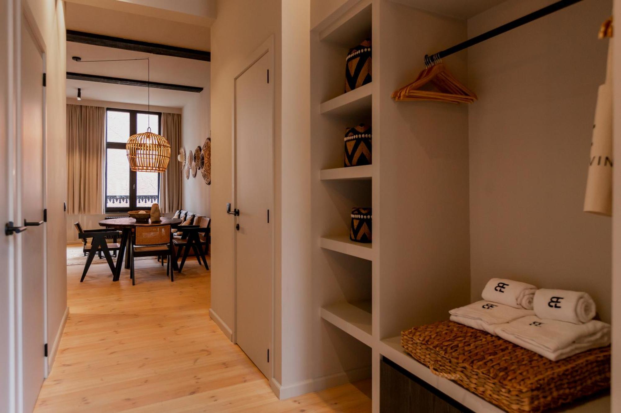 Apartament Btfl Living Antwerpia Zewnętrze zdjęcie