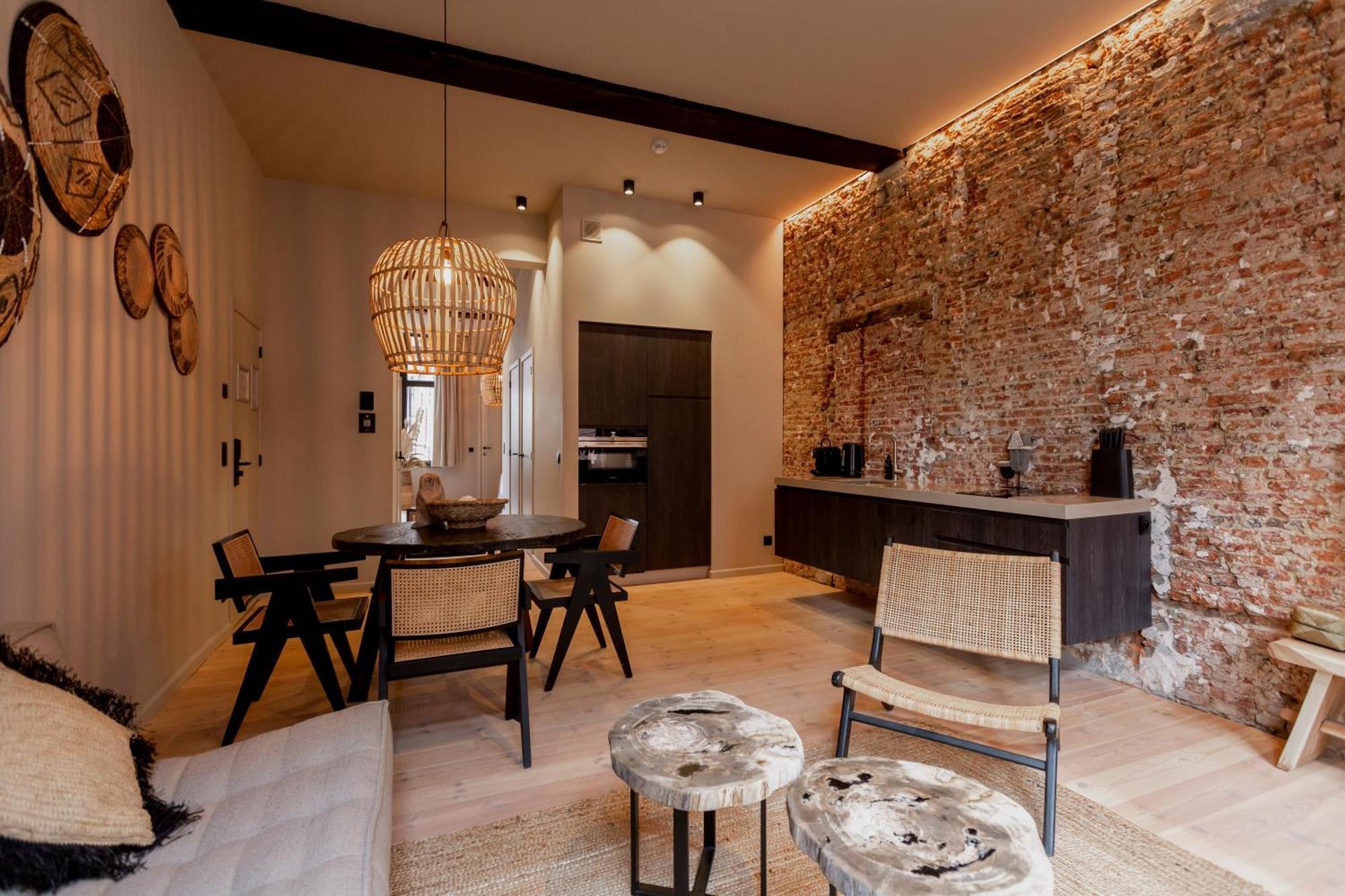 Apartament Btfl Living Antwerpia Zewnętrze zdjęcie