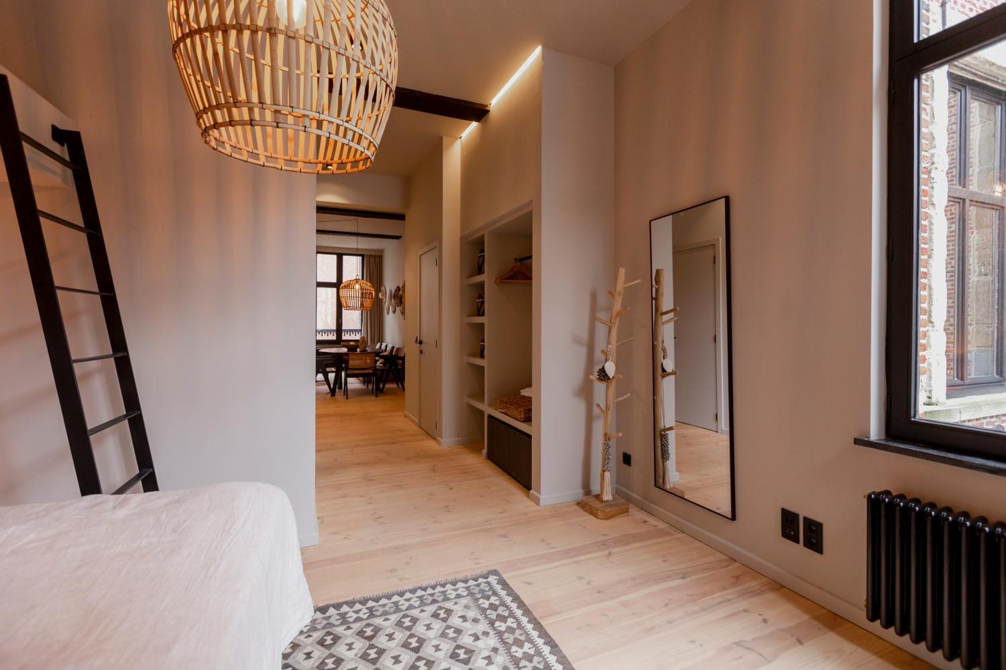 Apartament Btfl Living Antwerpia Zewnętrze zdjęcie