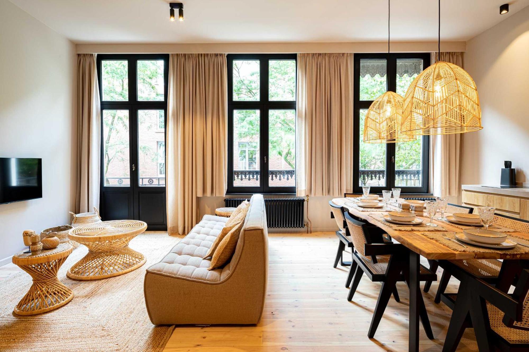 Apartament Btfl Living Antwerpia Zewnętrze zdjęcie