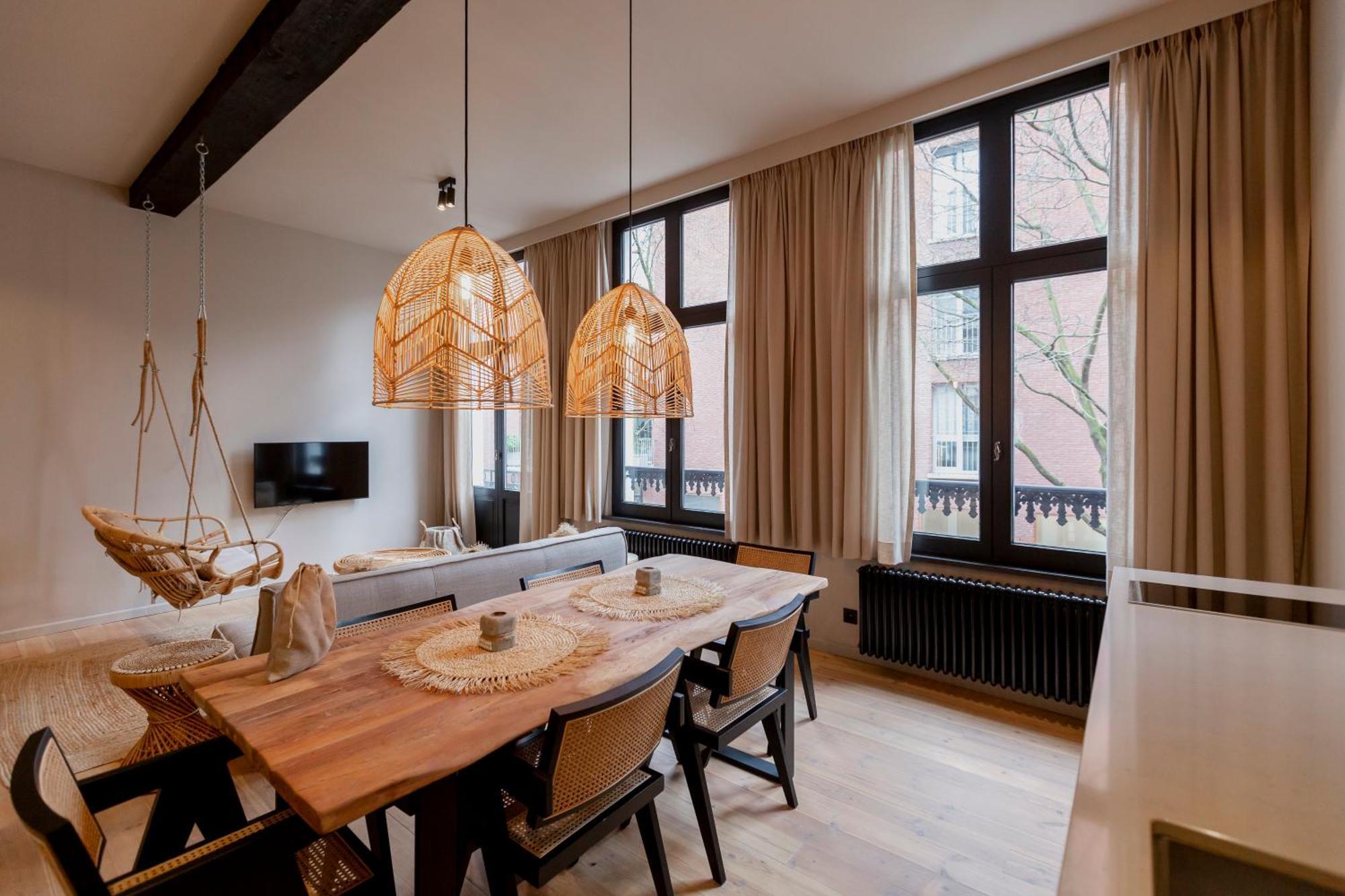 Apartament Btfl Living Antwerpia Zewnętrze zdjęcie