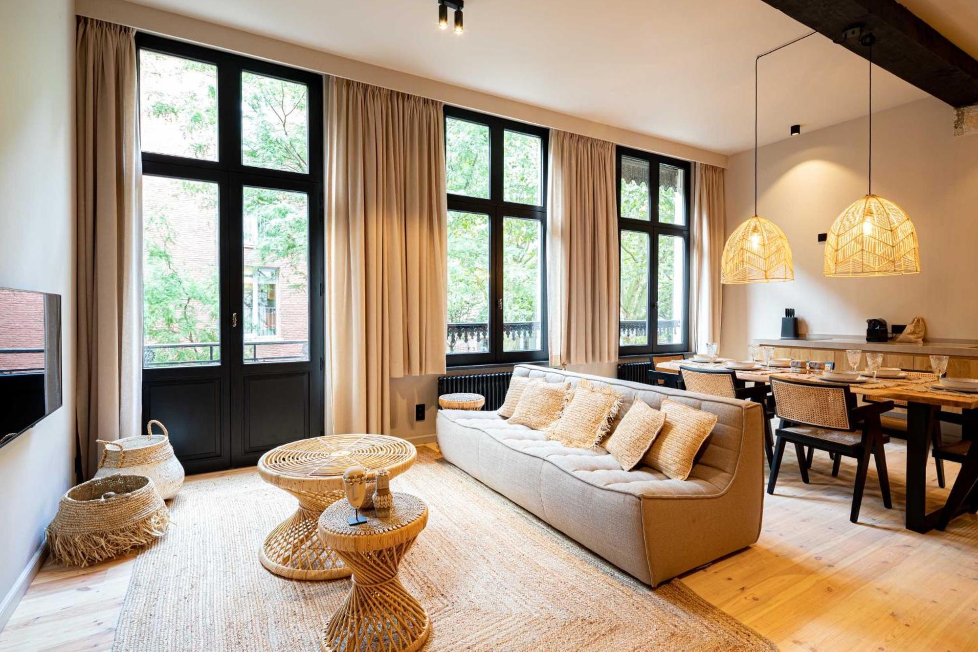 Apartament Btfl Living Antwerpia Zewnętrze zdjęcie