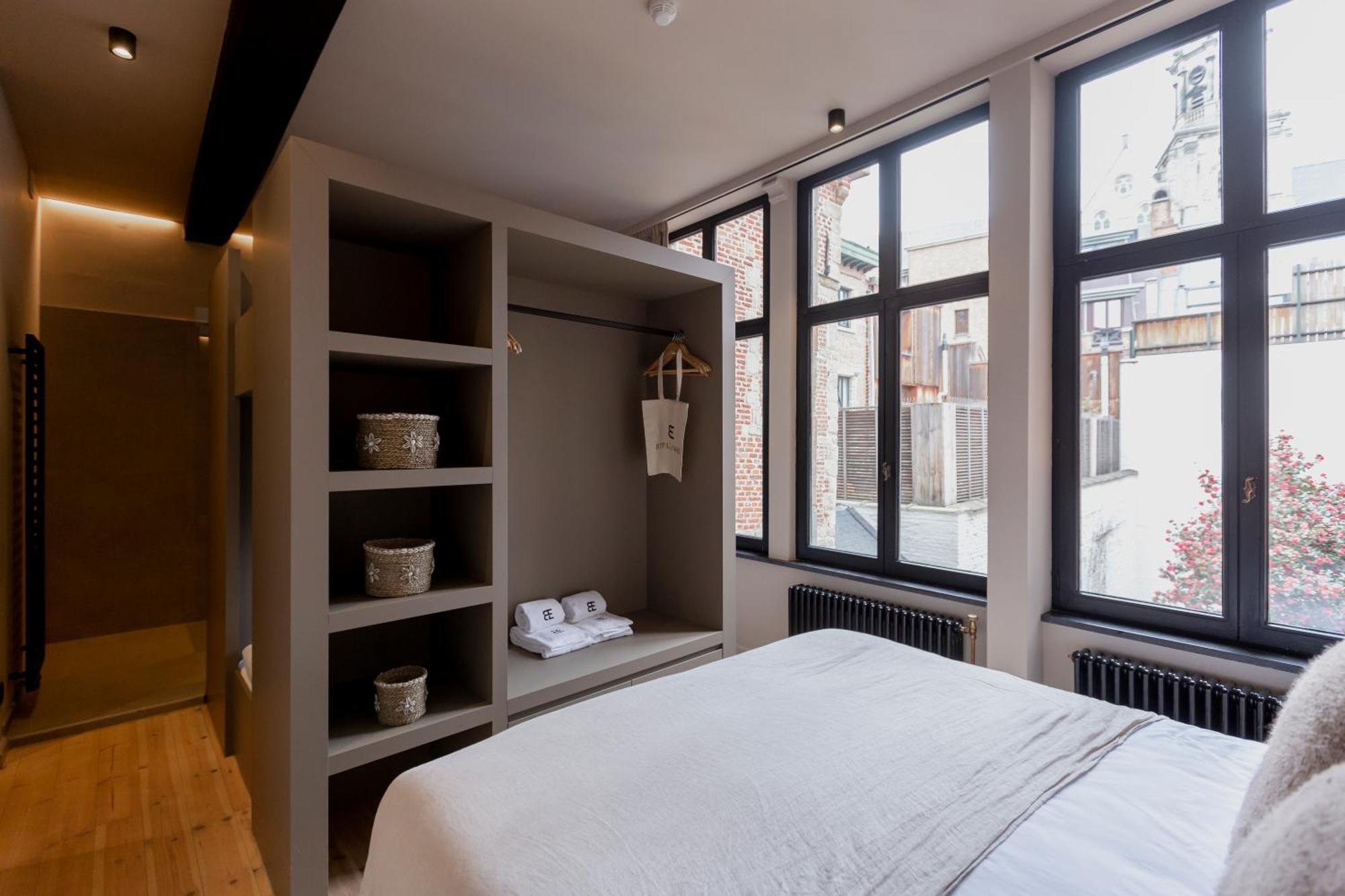 Apartament Btfl Living Antwerpia Zewnętrze zdjęcie