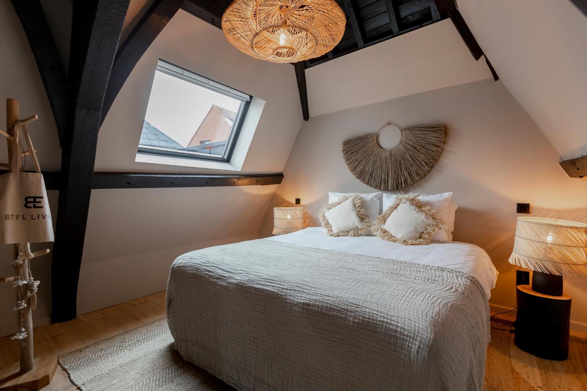 Apartament Btfl Living Antwerpia Zewnętrze zdjęcie