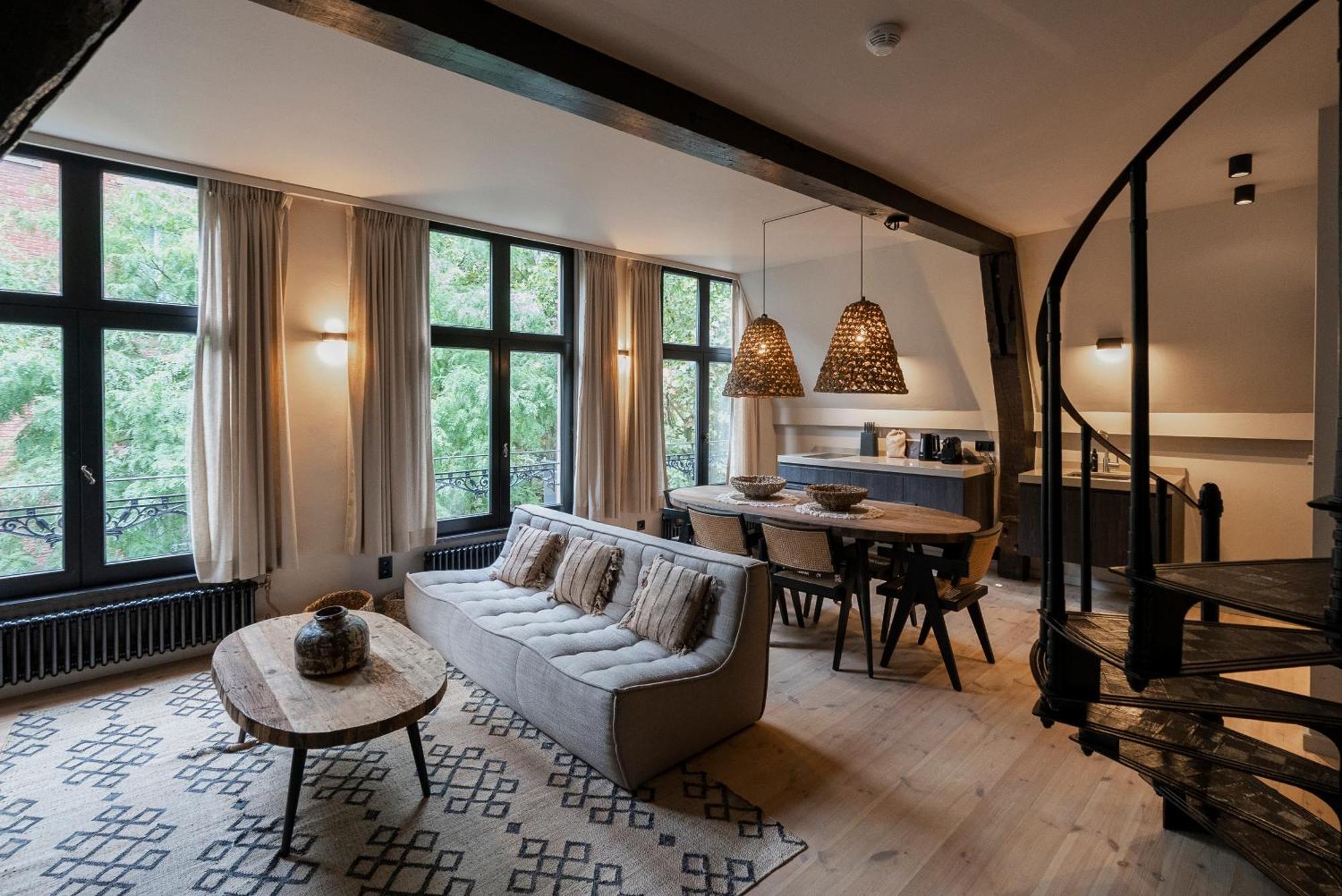 Apartament Btfl Living Antwerpia Zewnętrze zdjęcie