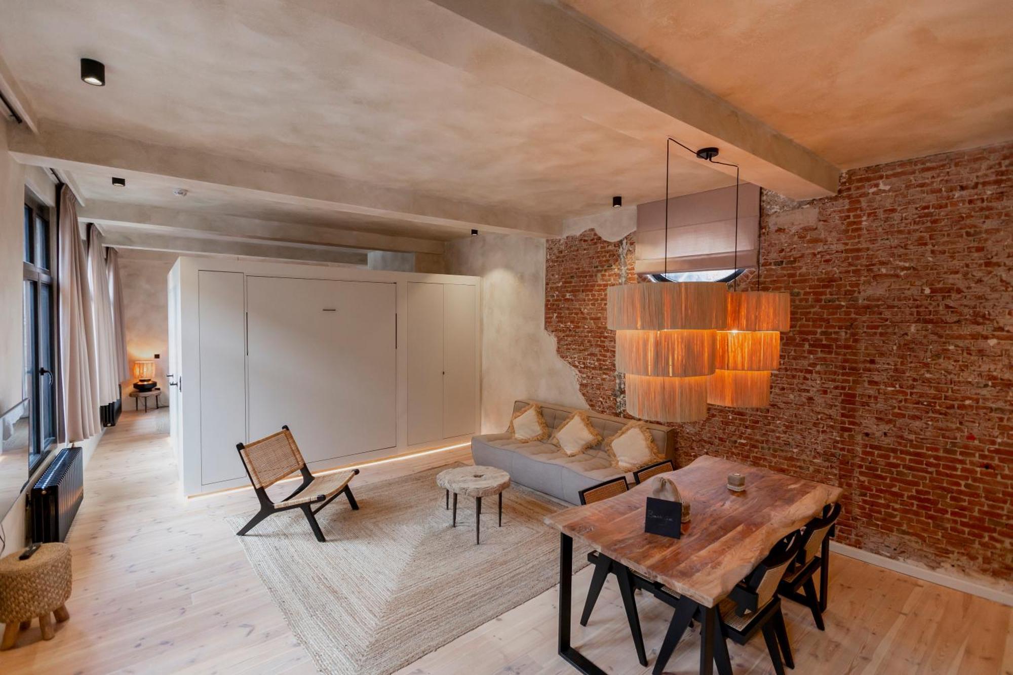 Apartament Btfl Living Antwerpia Zewnętrze zdjęcie