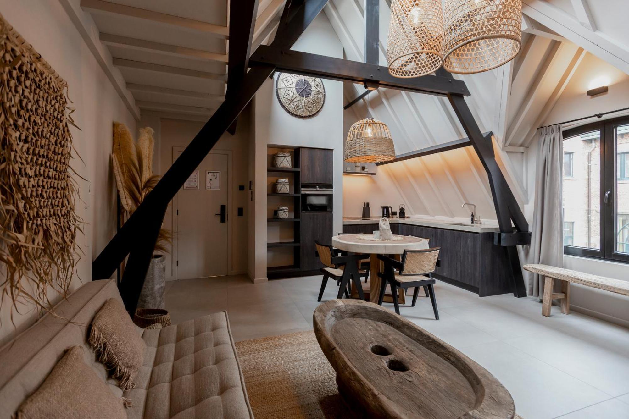 Apartament Btfl Living Antwerpia Zewnętrze zdjęcie