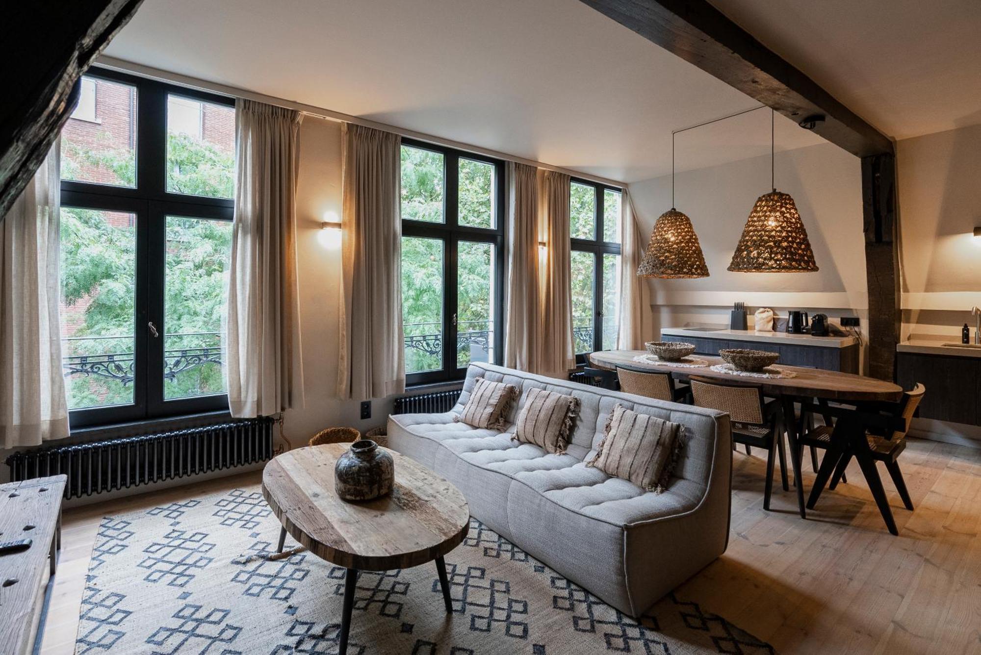 Apartament Btfl Living Antwerpia Zewnętrze zdjęcie